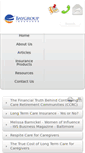 Mobile Screenshot of baygroupinsurance.com